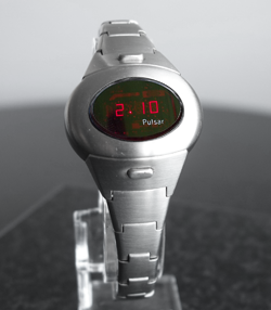 Time Computer PULSAR FOR LADIES Mod 2406-2 