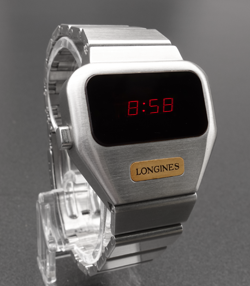 Longines "ASYMMETRIC" Kaliber L 782.1