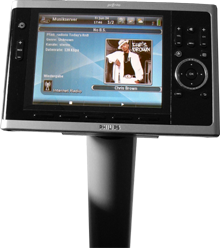 Philips Pronto with Escient-Integration