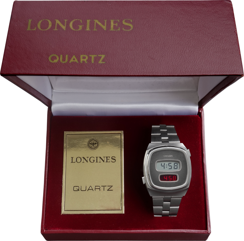 LONGINES "GEMINI" Kaliber L 785.1 LONGINES "GEMINI" Kaliber L 785.1