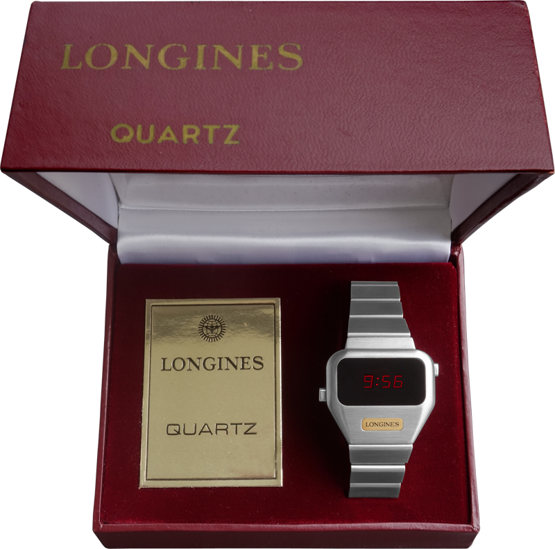 LONGINES "ASYMMETRIC" Kaliber L 782.1