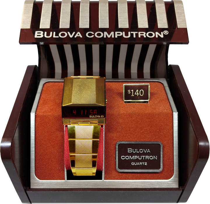 BULOVA "COMPUTRON" BULOVA "COMPUTRON"