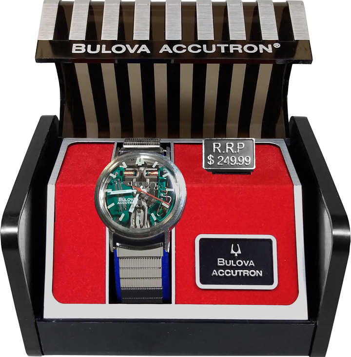 BULOVA "ACCUTRON 214 Spaceview" BULOVA "ACCUTRON 214 Spaceview"