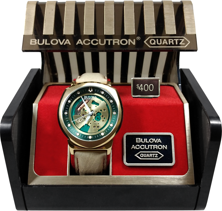 BULOVA "ACCUTRON II Alpha Spaceview" BULOVA "ACCUTRON II Alpha Spaceview"