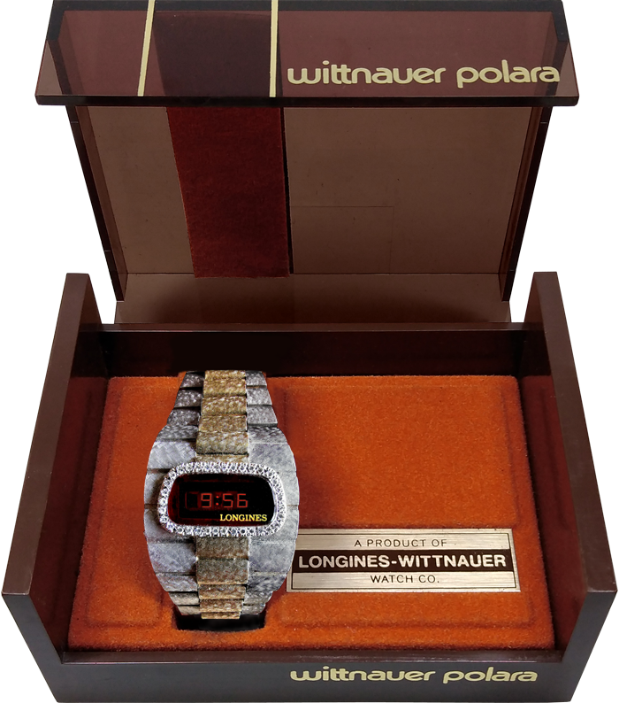 LONGINES POLARA IV SILVER AND GOLD"