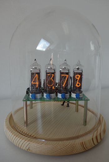 Nixie- thermometer / hygrometer (IN-14 and IN-19A)