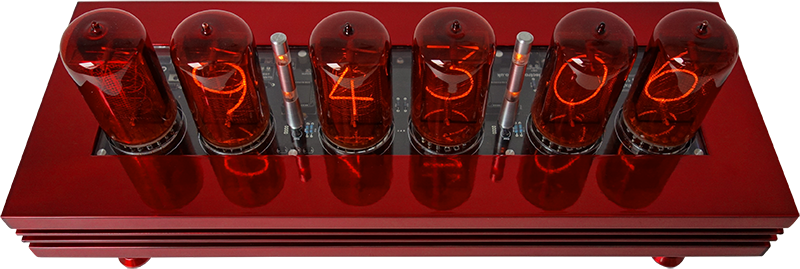 nixie clock with 2" digit height (Z568M)