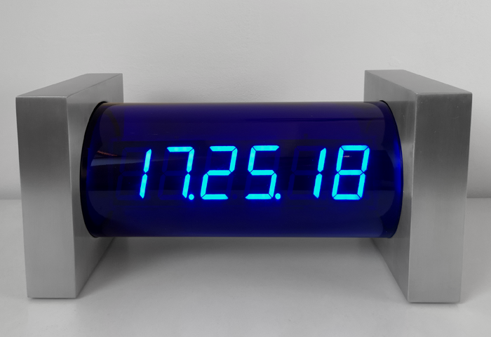 LED-Uhr BLUE SKYY mit 45 mm Ziffernhhe